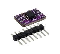 (15.6x10.4mm, One size) Fast Speed ADUM1201 Magnetic Isolation Module Support 2.7-5.5V Voltages and 125Mbps Signal Transfer Replace Optocouplers