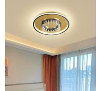 15.7 Inch LED Ceiling Light Flush Mount Lights Close to Ceiling, 65W 72W Dimmable Ceiling Lighting Fixture, Modern Led Ceiling Lights for Bedroom Kitchen Laundry Room Decoration