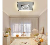 15.7 Inch LED Ceiling Light Flush Mount Lights Close to Ceiling, 65W 72W Dimmable Ceiling Lighting Fixture, Modern Led Ceiling Lights for Bedroom Kitchen Laundry Room Decoration