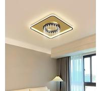 15.7 Inch LED Ceiling Light Flush Mount Lights Close to Ceiling, 65W 72W Dimmable Ceiling Lighting Fixture, Modern Led Ceiling Lights for Bedroom Kitchen Laundry Room Decoration