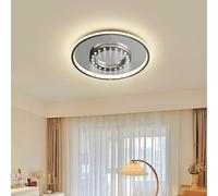 15.7 Inch LED Ceiling Light Flush Mount Lights Close to Ceiling, 65W 72W Dimmable Ceiling Lighting Fixture, Modern Led Ceiling Lights for Bedroom Kitchen Laundry Room Decoration