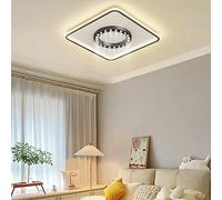 15.7 Inch LED Ceiling Light Flush Mount Lights Close to Ceiling, 65W 72W Dimmable Ceiling Lighting Fixture, Modern Led Ceiling Lights for Bedroom Kitchen Laundry Room Decoration