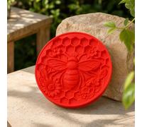 15.7 Inch Reusable Stepping Stone Mould, Silicone Cement Moulds (C#)