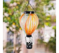 15.7 Inch Solar Powered Lantern for Patio Hanging