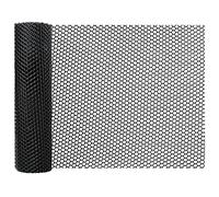 15.7 Inch X 10FT Plastic Chicken Fence Mesh,Hexagonal Fencing Wire for, Poultry, Chicken Wire Black