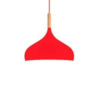 15.7" Modern Farmhouse Pendant LightStylish Single Head Chandelier Nordic Lantern for Kitchen Island Dining Room & Hallway Industrial Elegant Lighting Decor