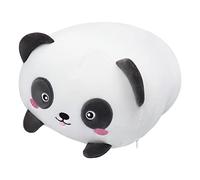15.7” Panda Plush Toy Stuffed Panda Cuddly Toys Stuffed Animals Kawaii Pandas Toy Pandas Pillow Animal Plush Cute Cushion Soft Toys Huggable Pillows with Unique Eyes, Children’s Gift Birthday Gift