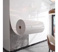 15.7" x 23.6" Waterproof Soundproof Marble Wallpaper Roll Self-Adhesive Styrofoam Tile Decor Panels for Interior Walls Easy Installation 60cm x 10m