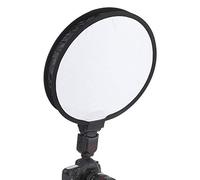 15.75"/40 cm Round Softbox Speedlite, Portable Studio Flash Diffuser Light Softbox, Speedlight Umbrella Softbox with Carrying Bag for Portrait and Product Photography