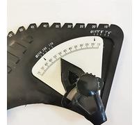 15-75° Easy Angle Gauge Sharpening Aid, | Water-Cooled Mill Accessories, Angle Sets the Perfect Angle, Works on Sharpening Systems
