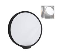 15.75 inches/40 cm Round Softbox Speedlite, Portable Studio Flash Diffuser Light Softbox, Speedlight Umbrella Softbox with Carrying Bag for Carry for Portrait and Product Photography