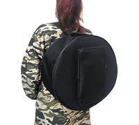 15.7in Snare Drum Bag Drum Backpack Case with Adjustable Strap Portable Padded Drum Bag Dustproof Travel Drum Bag Oxford Drum Cover Drum Storage Case Outside Pocket Percussion Instruments Accessories