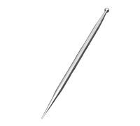 15.8 cm Sugar Stir Needle with Ball - Stainless Steel