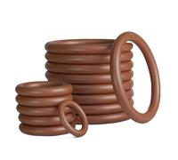 15.9 Mm Od 10.6 Id 2.65 Width Round O-Ring Gasket, Pack Of(10.3 x 5 x 2.65mm)