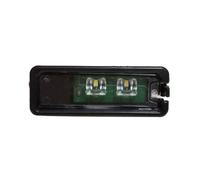 TYC Number Plate Light 15-0183-00-2 both sides LED with LED VOLKSWAGEN: up! Hatchback, Polo V Hatchback, GOLF 6, SEAT: Leon III Hatchback, IBIZA 5