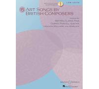 15 Art Songs by British Composers: low voice and piano. grave.