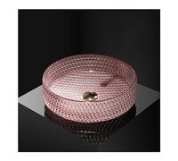 15 Artistic Round Bathroom Vessel Sink BowlModern Tempered Glass Countertop BasinStylish Decor for Elegant BathroomsUnique Design for Home Improvement