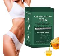 15 Bag/Box Oil Reducing Tea for Liver, Herbal Chinese Tea for Liver,10 Herbal with Excellent Formula, Oil Cleansing Tea for Liver, Oil-Reducing Tea Herbal Chinese Tea (1pcs)