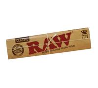 15 Booklets of Raw Classic King Size Rolling Paper By MakBros