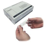 15 BOXES OF STEROPLAST STEROSTRIP WASHPROOF STERILE HYPO-ALLERGENIC 100 ASSORTED CLEAR TRANSPARENT DRESSING PLASTERS