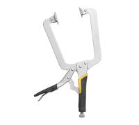 15" C-clamp Locking Pliers with Swivel Pads, XD-C15-003 (1-pack)