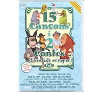 15 CanA§ons Y 2 Contes Vol.1 [Import espagnol]