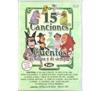15 Canciones Y 2 Cuentos Vol.1 [Import espagnol]
