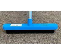 15" Carpet Pile brush Nylon Fibre BLUE NEW (Complete With Handle) PA3401/HG3401