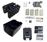 15-Cell 18V for battery Case Kit ABS Plastic Housing 15-Cell