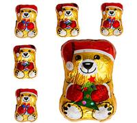 15 Christmas Chocolates Crème filled Teddy Bears Christmas Themed Sweets Chocolate Stocking Filler Chocolate