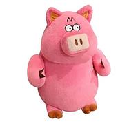 15 cm. A caring companion. The Million Pig toy accompanies you through every lonely night. So cute! Plush toy 30 cm (27 cm x 20 cm)