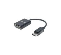 15 cm Manhattan DisplayPort to VGA Converter Cable 151962