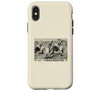 15 cm Nebelwerfer 41 WWII German Rocket Artillery Photo Case for iPhone X/XS