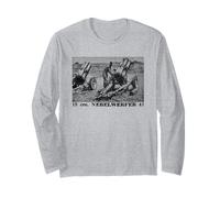 15 cm Nebelwerfer 41 WWII German Rocket Artillery Photo Long Sleeve T-Shirt