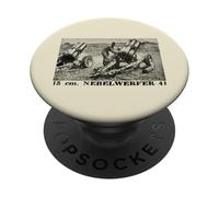 15 cm Nebelwerfer 41 WWII German Rocket Artillery Photo PopSockets Adhesive PopGrip
