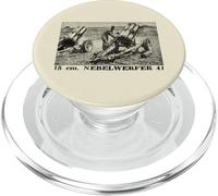15 cm Nebelwerfer 41 WWII German Rocket Artillery Photo PopSockets PopGrip for MagSafe