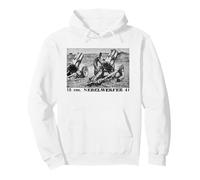 15 cm Nebelwerfer 41 WWII German Rocket Artillery Photo Pullover Hoodie