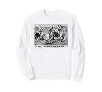 15 cm Nebelwerfer 41 WWII German Rocket Artillery Photo Sweatshirt