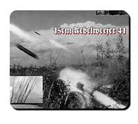 15 cm Smoke Discharger 41 Rocket Launcher WK2 Photo Mouse Pad Mouse Pad Computer Laptop PC # 10217