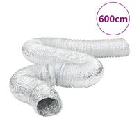 (15 cm) vidaXL Ventilation Duct Air Duct Flexible Exhaust Hose Venting Duct Aluminium