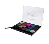 15 Colors Adults Kid Make Up Colors Fancy Party Face Paint Palette Set
