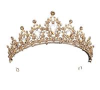 15 Colors Princess Crown For Women | Bridal Tiaras And Crowns For Prom Birthday Wedding Party Head Accessories