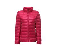 15 Colors Women's Packable Ultra Light Weight Short Down Jacket Women Slim Fit Portable Windproof Puffer Jacket