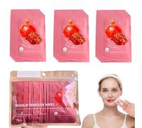 15 Count Face Makeup Remover Wipes,Individually Wrapped Makeup Wipes Bulk Face Cleansing Wipes,Individual Wet Wipes,Travel Towelette Makeup Remover Cloth for Face Cleansing Skin Care Remove Makeup