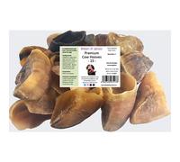 15 Cow Hooves for Dogs by Britten and James. 100% Natural, Grain Free, Long Lasting Dog Chews