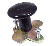 15 Deg Steering Wheel Spinner Knob Turning Aid Ball Telehandler Ride on Mower