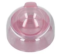 15 Degeree Raised Cat Food Bowl with Transparent Stand, Enhanced Health Sturdy, Tilted Dog Dish Bowl for Home Indoor, for Easy Feeding and Dining, Promoting Digestion and Clean