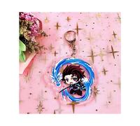 (#15) Demon Slayer: Kimetsu no Yaiba Keychain Pendant Anime