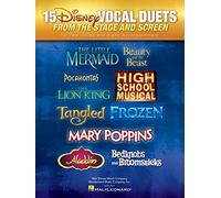 15 Disney Vocal Duets From Stage And Screen: From Stage and Screen for Two Voices and Piano Accompaniment