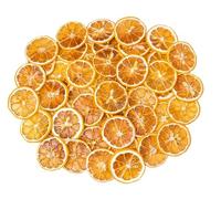 15 Dried Fruit Yellow Lemon Slices - Christmas Craft Wreath Florist Decoration